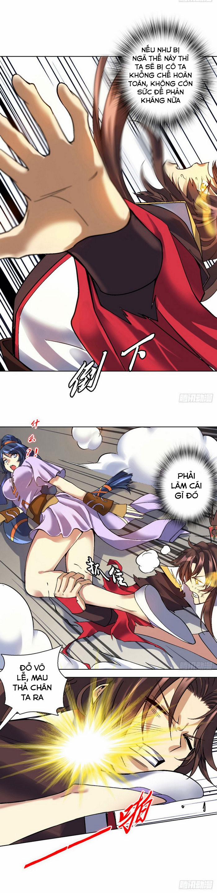 Vạn Thần Sư Tổ 46 trang 9