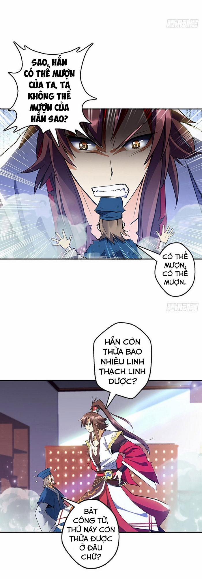 Vạn Thần Sư Tổ 5 trang 10