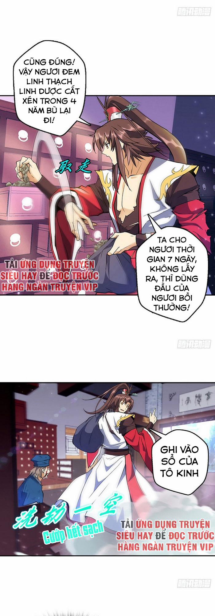 Vạn Thần Sư Tổ 5 trang 11