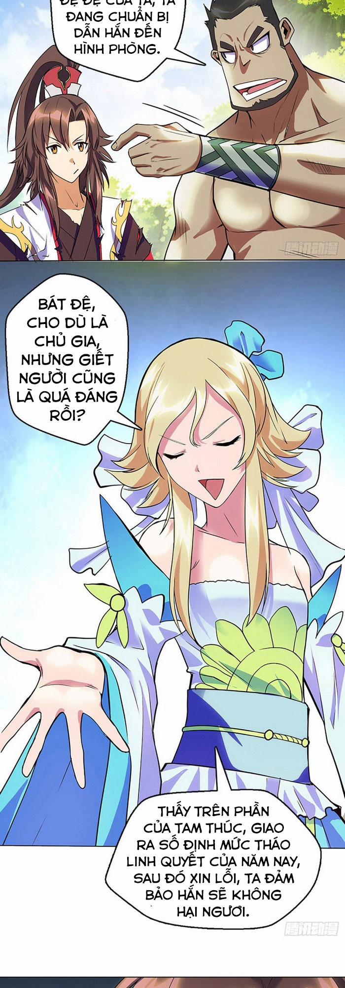 Vạn Thần Sư Tổ 6 trang 4