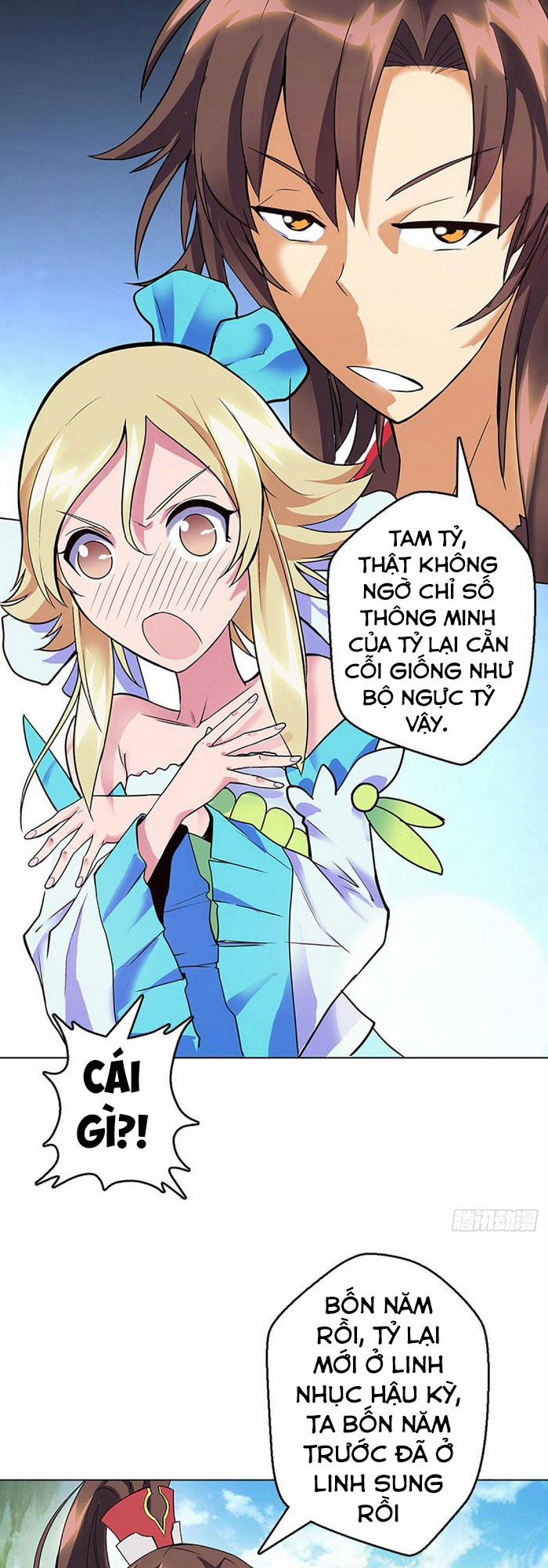 Vạn Thần Sư Tổ 6 trang 5