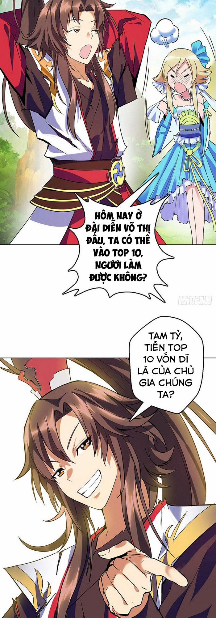 Vạn Thần Sư Tổ 6 trang 6