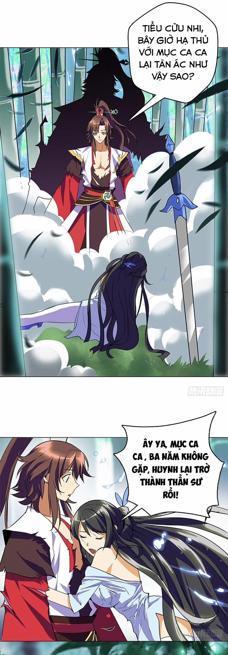 Vạn Thần Sư Tổ 8 trang 0