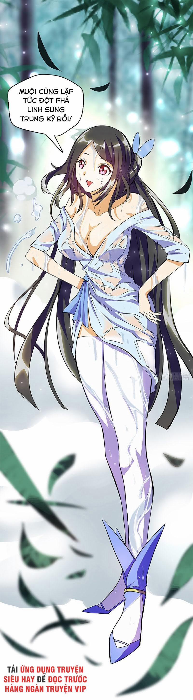 Vạn Thần Sư Tổ 8 trang 1