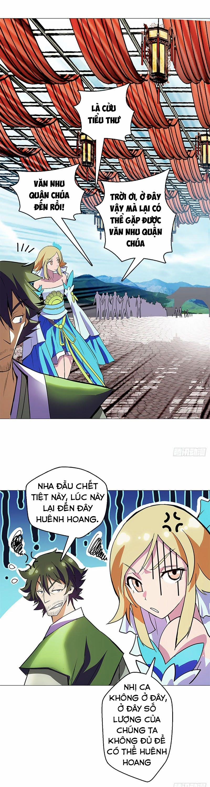 Vạn Thần Sư Tổ 8 trang 13