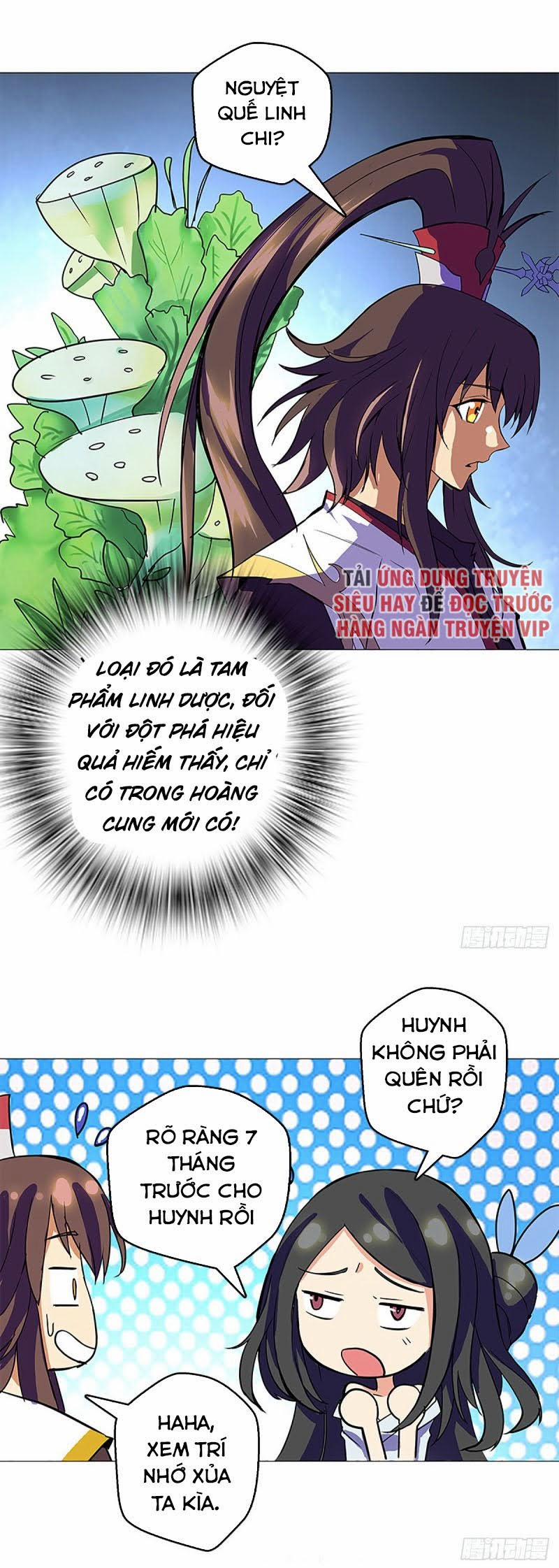 Vạn Thần Sư Tổ 8 trang 3