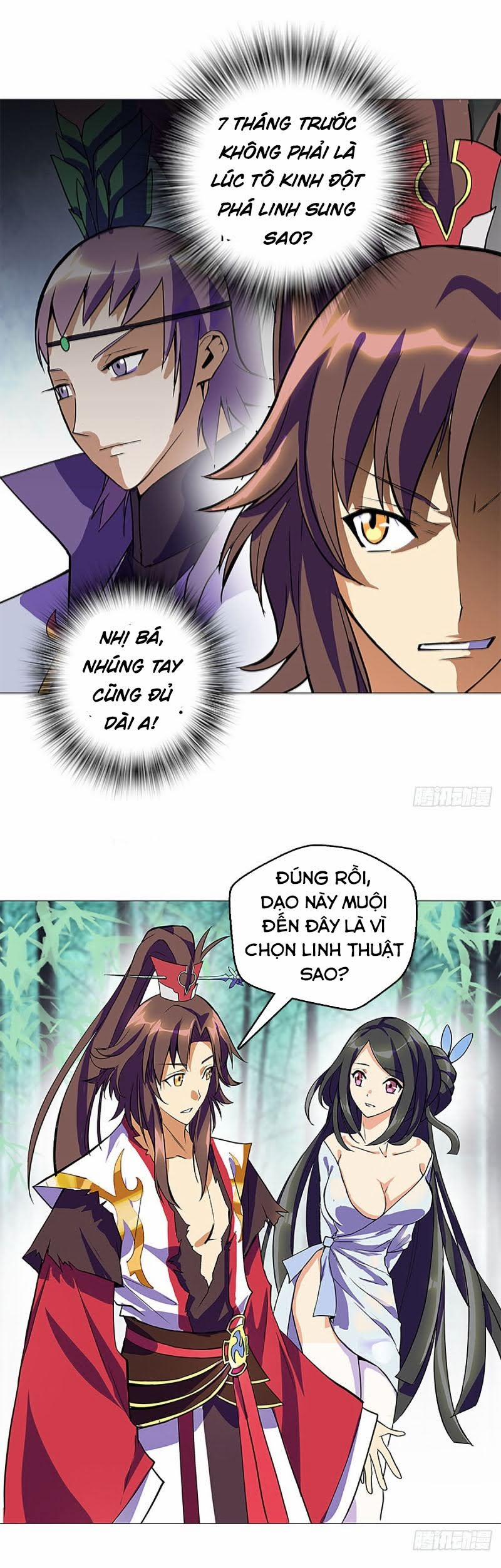 Vạn Thần Sư Tổ 8 trang 4