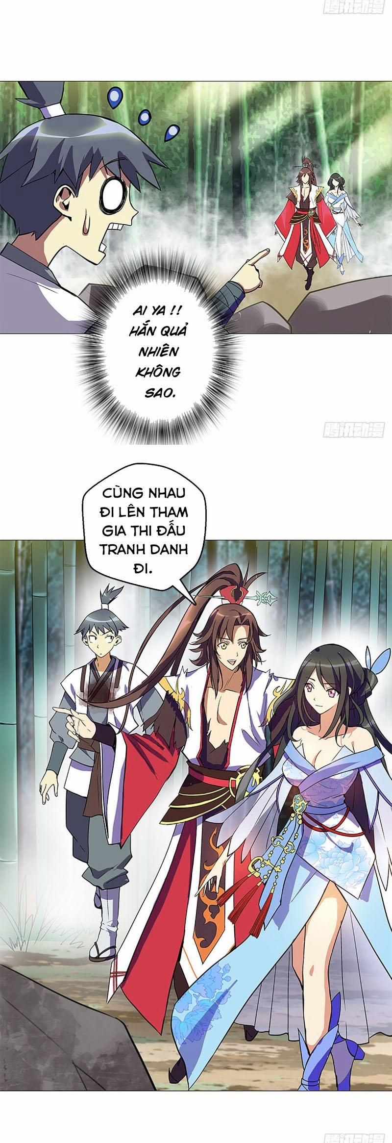 Vạn Thần Sư Tổ 8 trang 7