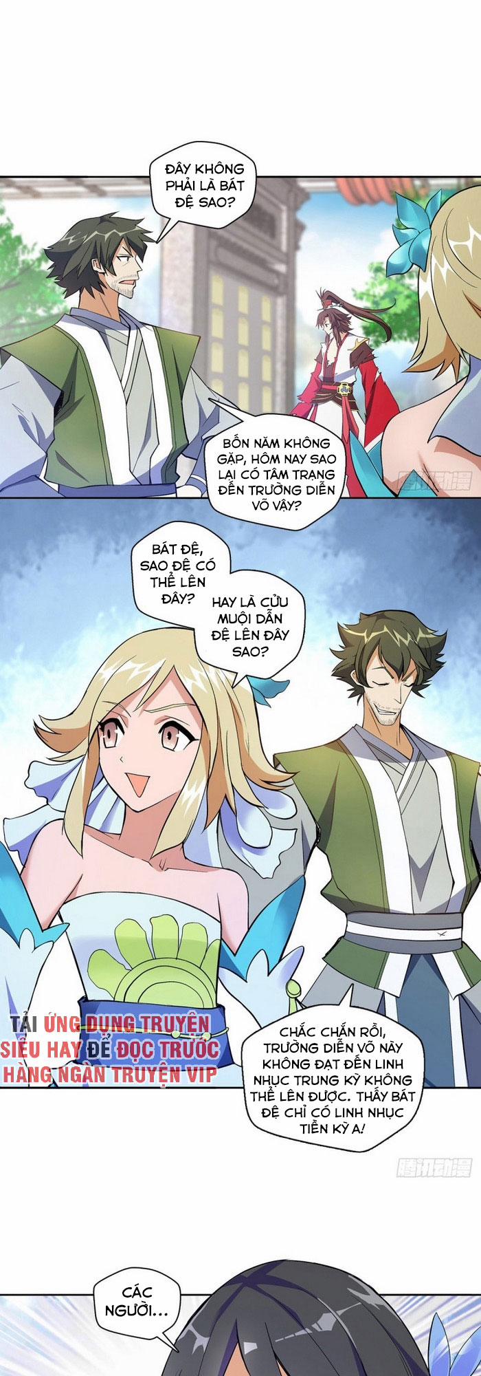 Vạn Thần Sư Tổ 9 trang 0