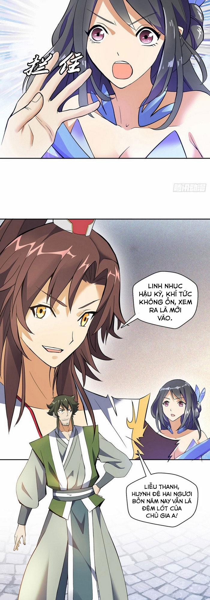 Vạn Thần Sư Tổ 9 trang 1