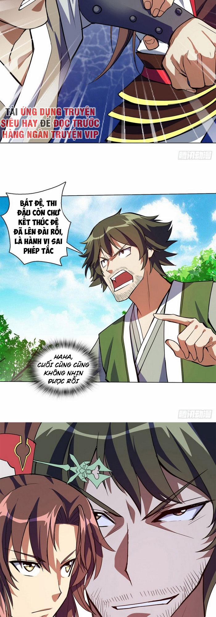 Vạn Thần Sư Tổ 9 trang 16