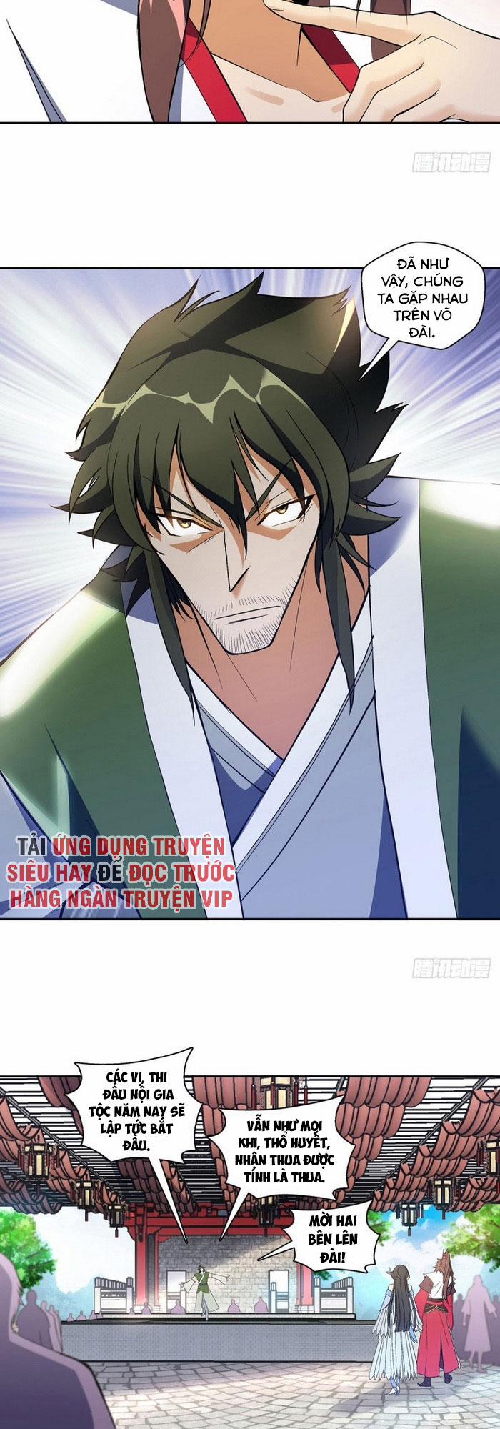 Vạn Thần Sư Tổ 9 trang 3