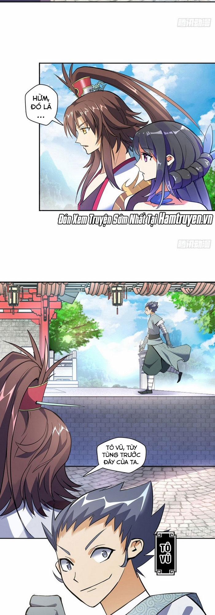 Vạn Thần Sư Tổ 9 trang 4