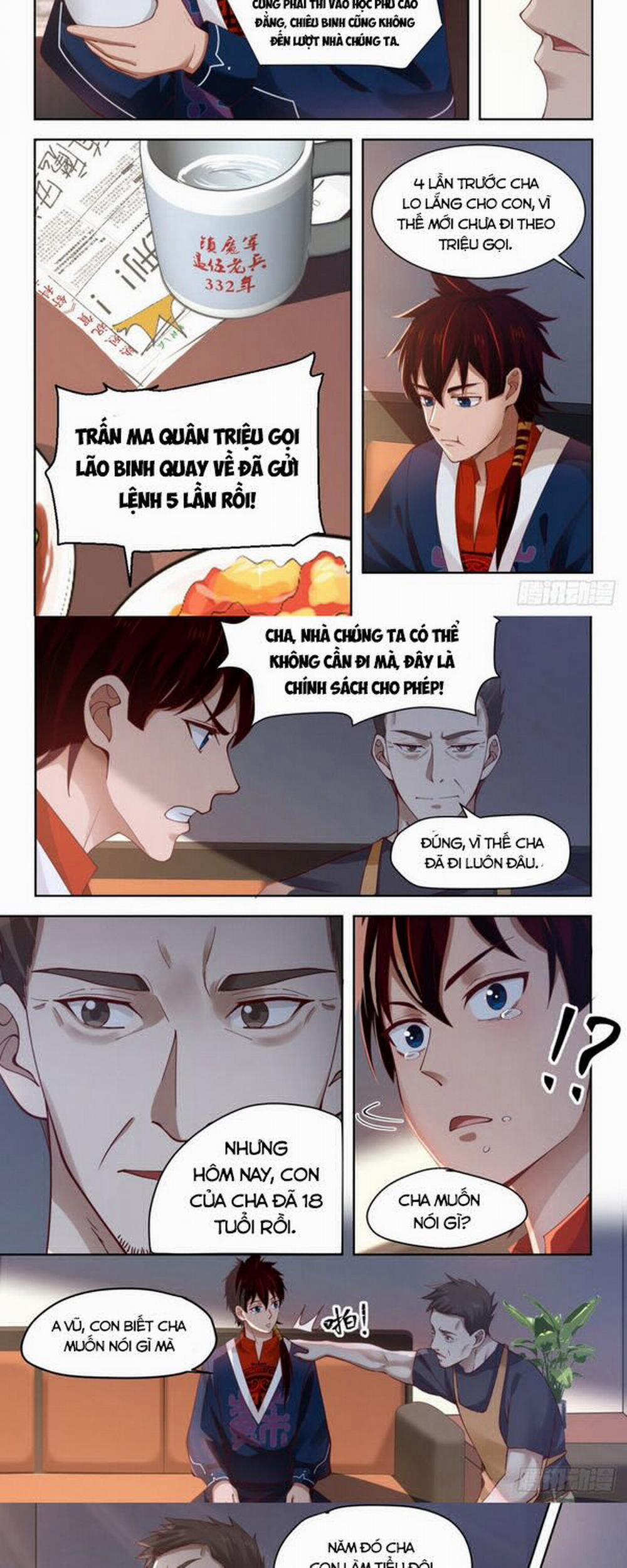 Vạn Tộc Chi Kiếp 1 trang 3