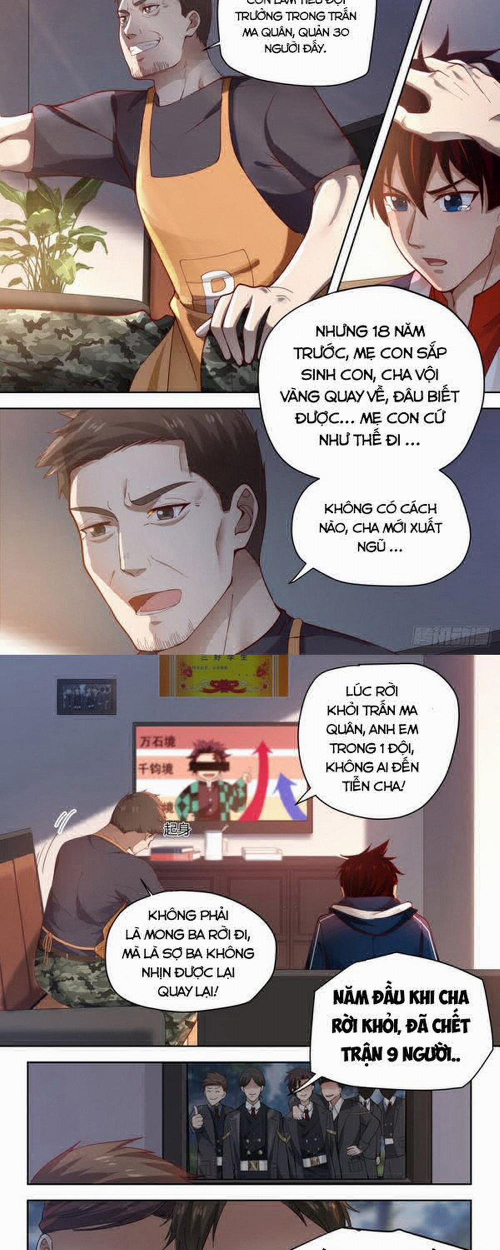 Vạn Tộc Chi Kiếp 1 trang 4