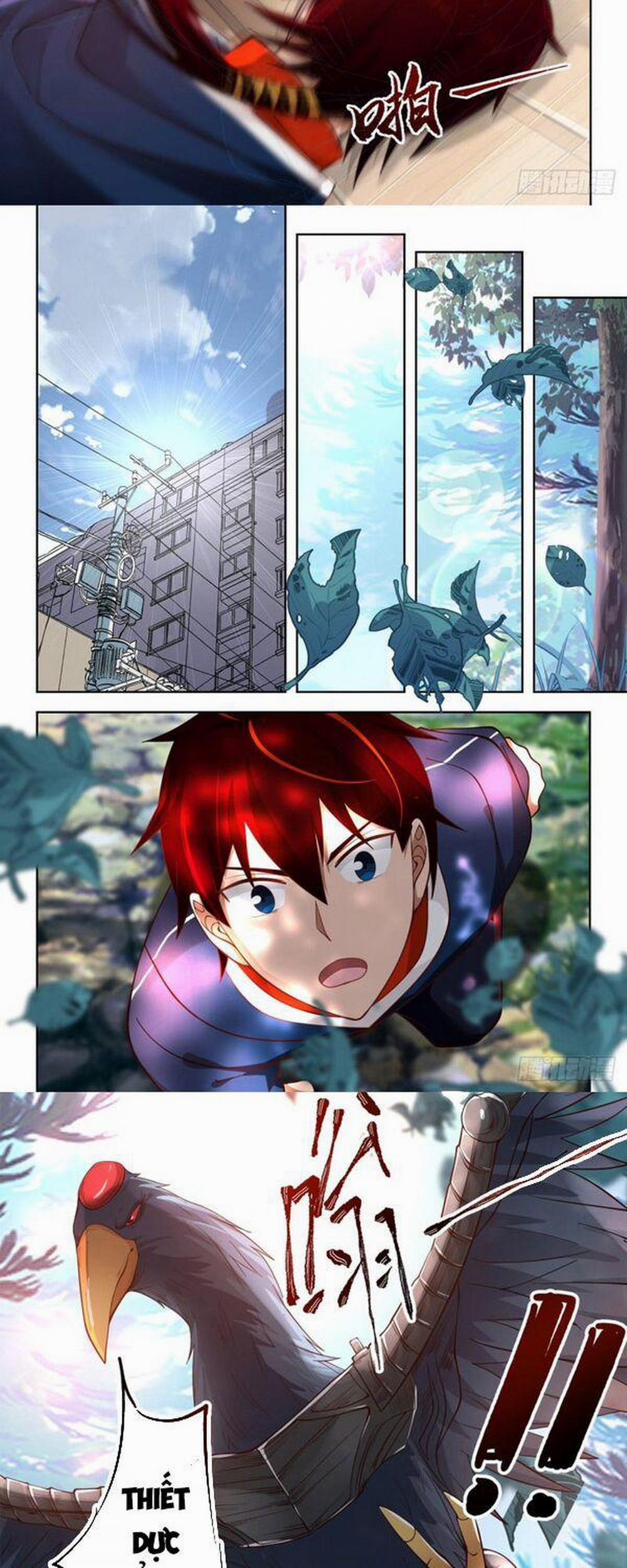 Vạn Tộc Chi Kiếp 10 trang 1