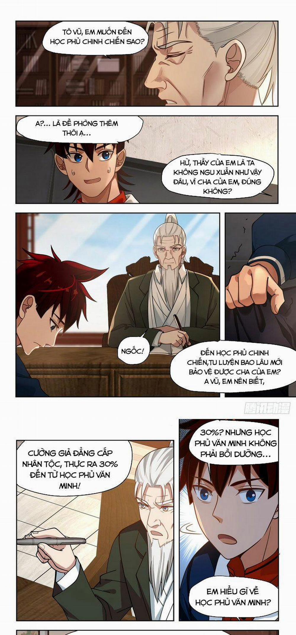 Vạn Tộc Chi Kiếp 14 trang 0