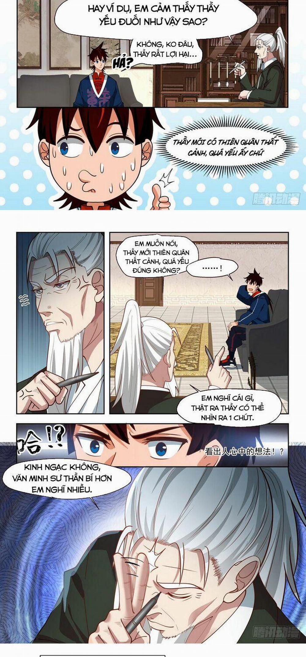 Vạn Tộc Chi Kiếp 14 trang 1