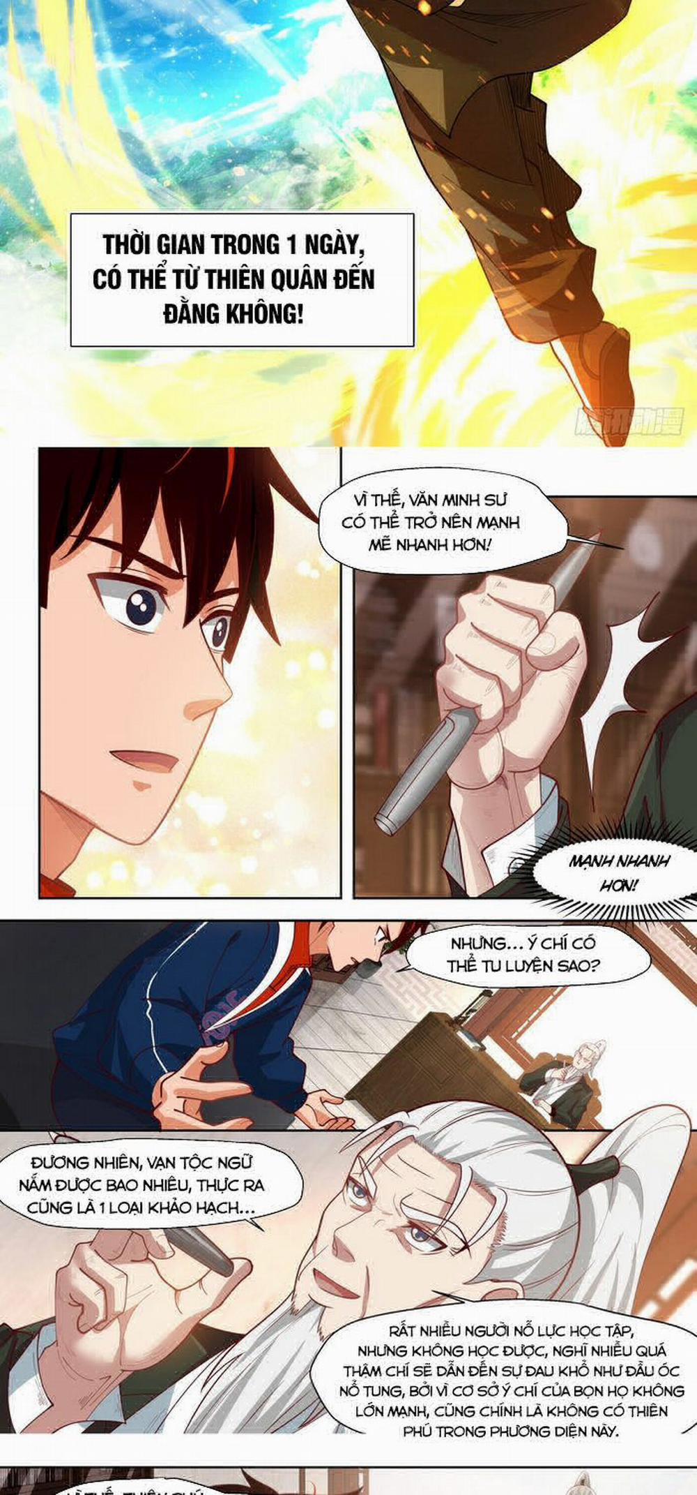 Vạn Tộc Chi Kiếp 14 trang 3