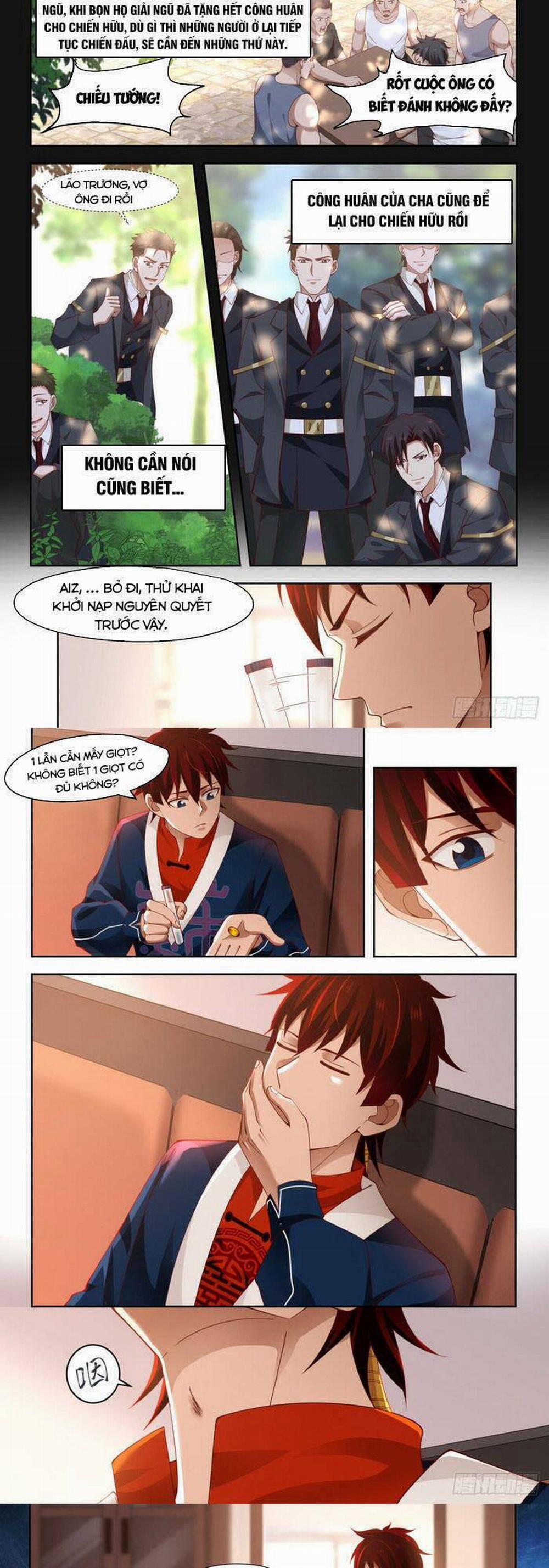 Vạn Tộc Chi Kiếp 15 trang 4