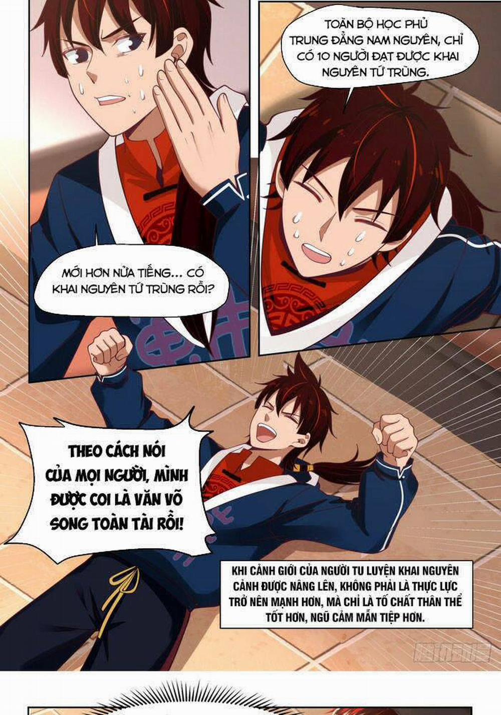 Vạn Tộc Chi Kiếp 16 trang 3