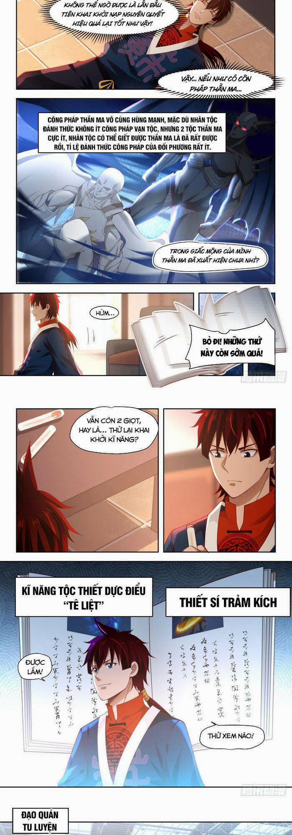 Vạn Tộc Chi Kiếp 16 trang 4