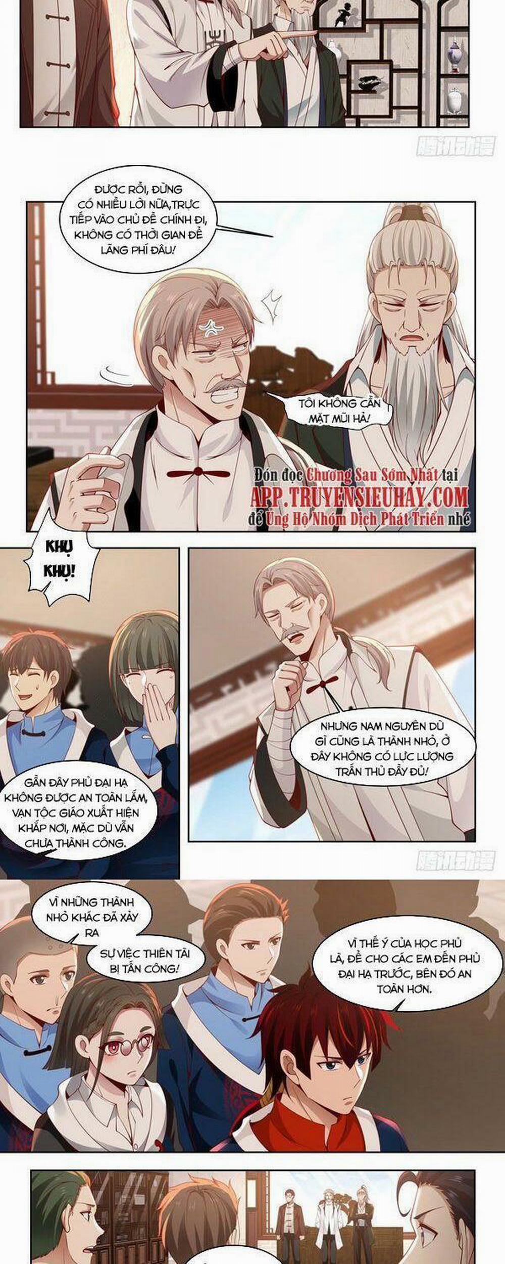 Vạn Tộc Chi Kiếp 20 trang 1