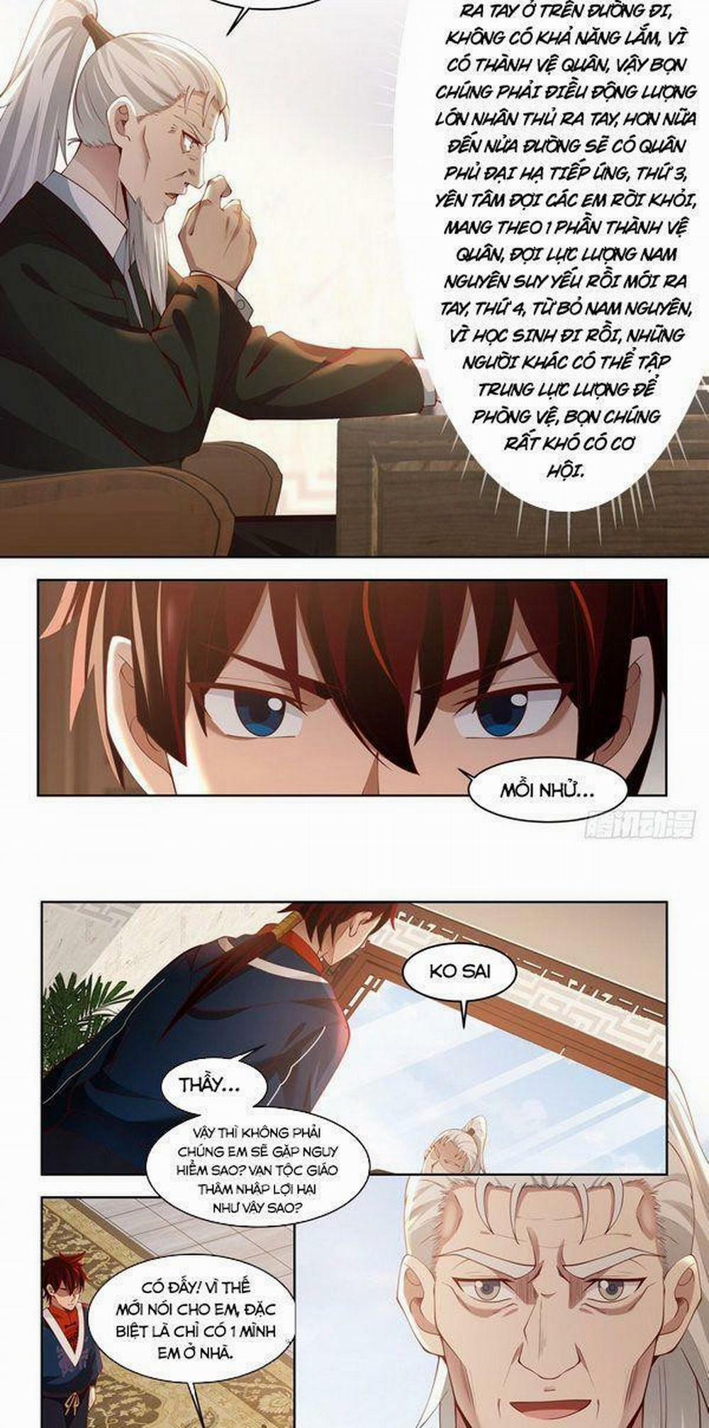 Vạn Tộc Chi Kiếp 20 trang 8