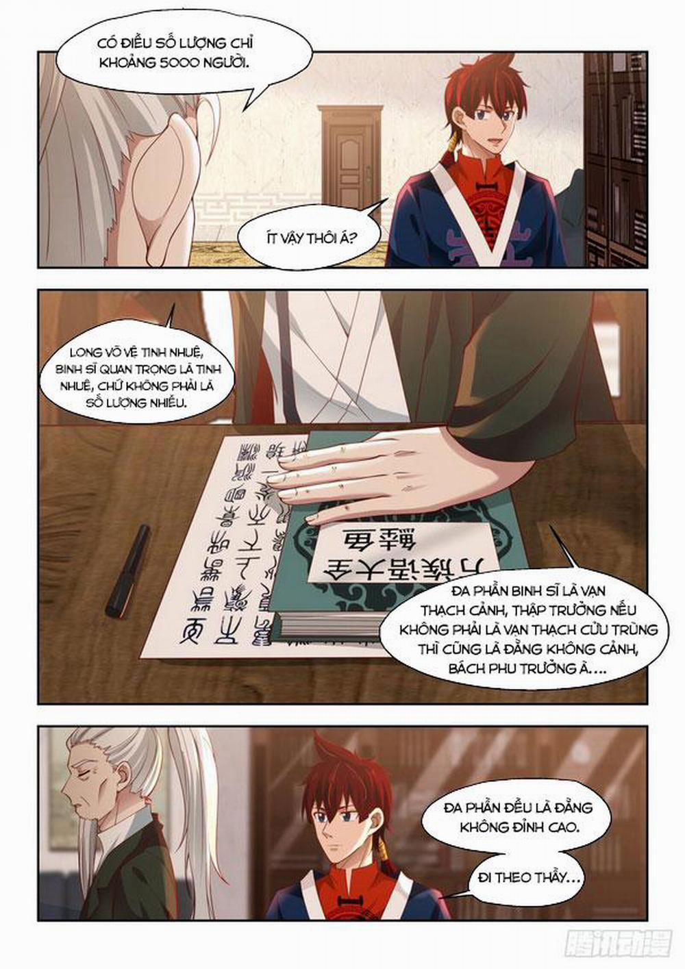 Vạn Tộc Chi Kiếp 21 trang 1