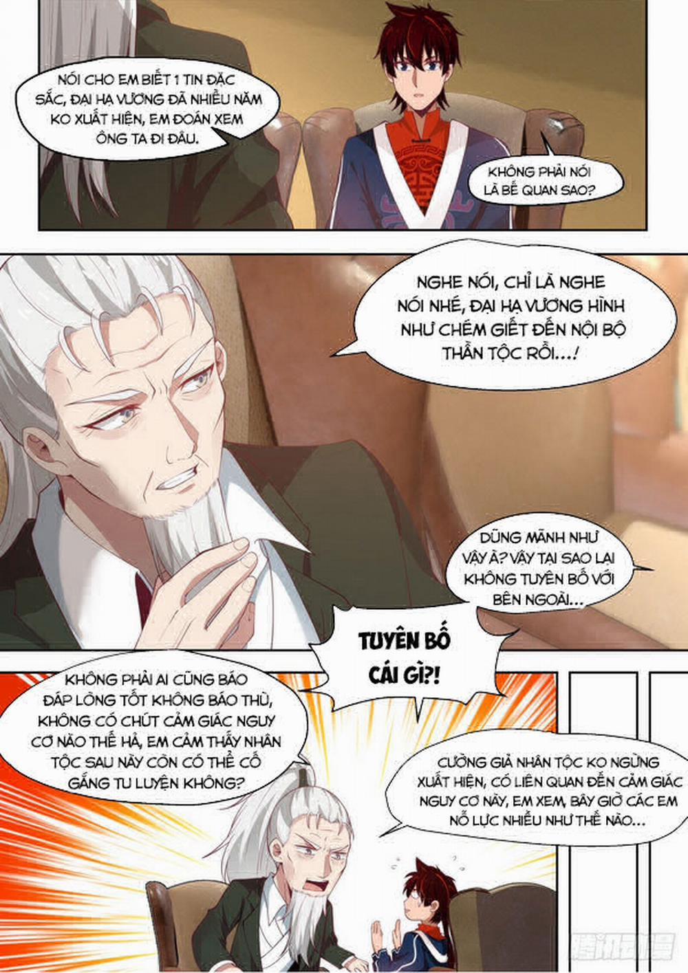 Vạn Tộc Chi Kiếp 21 trang 10