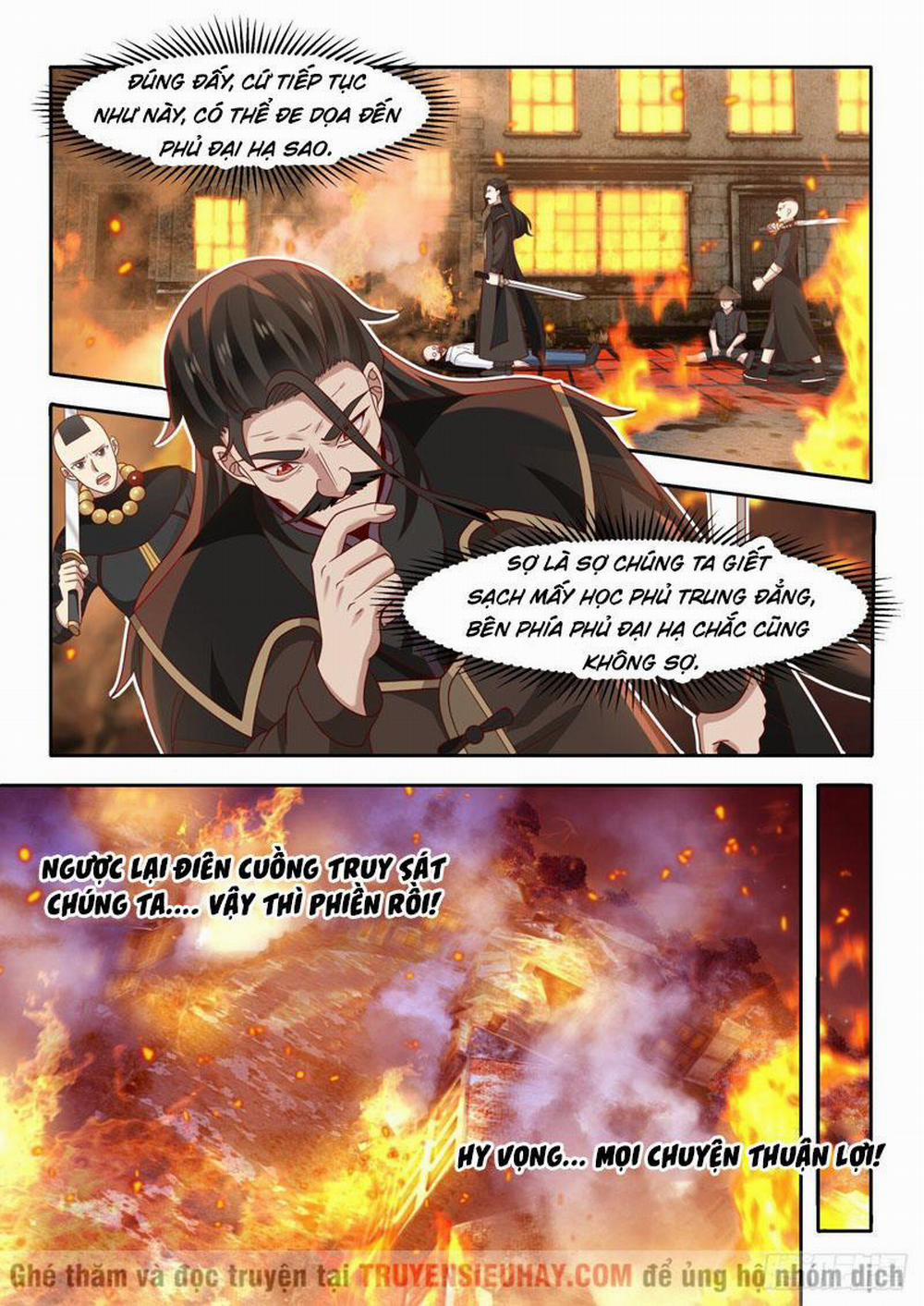 Vạn Tộc Chi Kiếp 22 trang 1