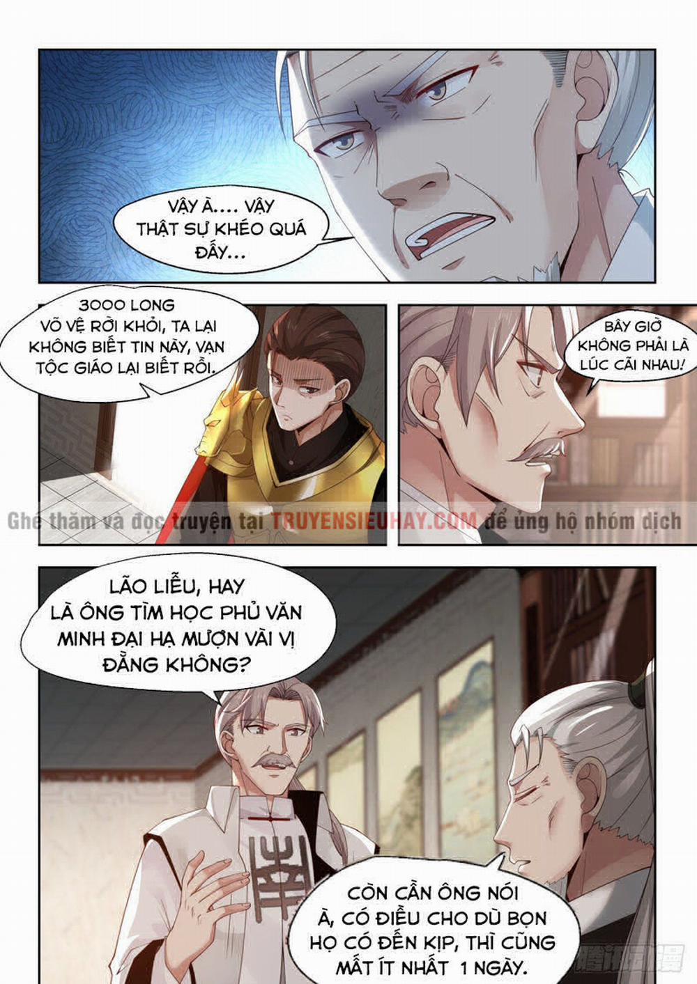 Vạn Tộc Chi Kiếp 22 trang 7