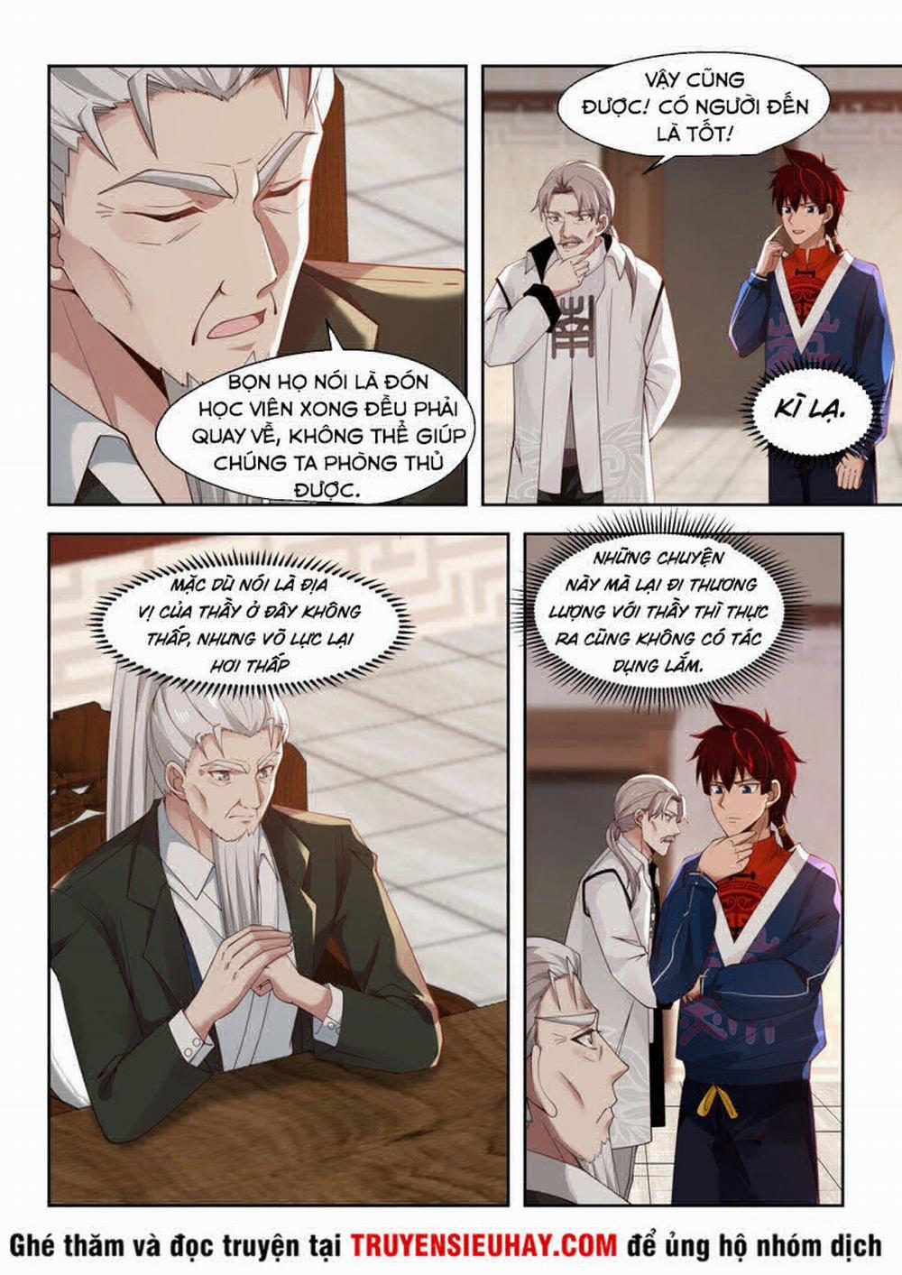 Vạn Tộc Chi Kiếp 22 trang 8