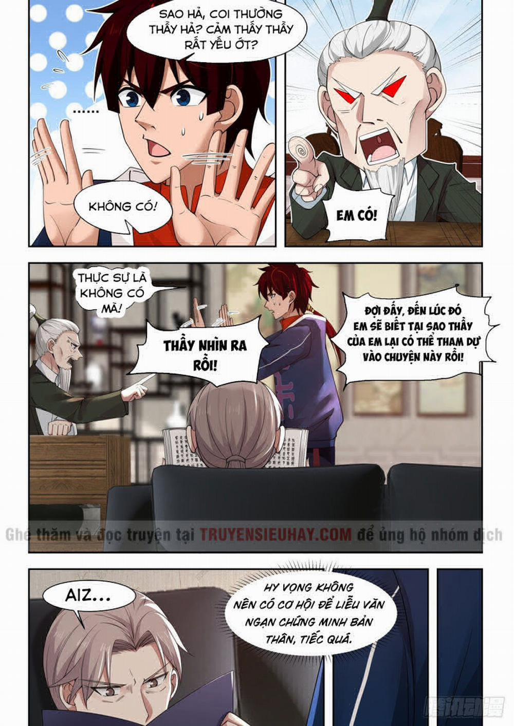 Vạn Tộc Chi Kiếp 22 trang 9