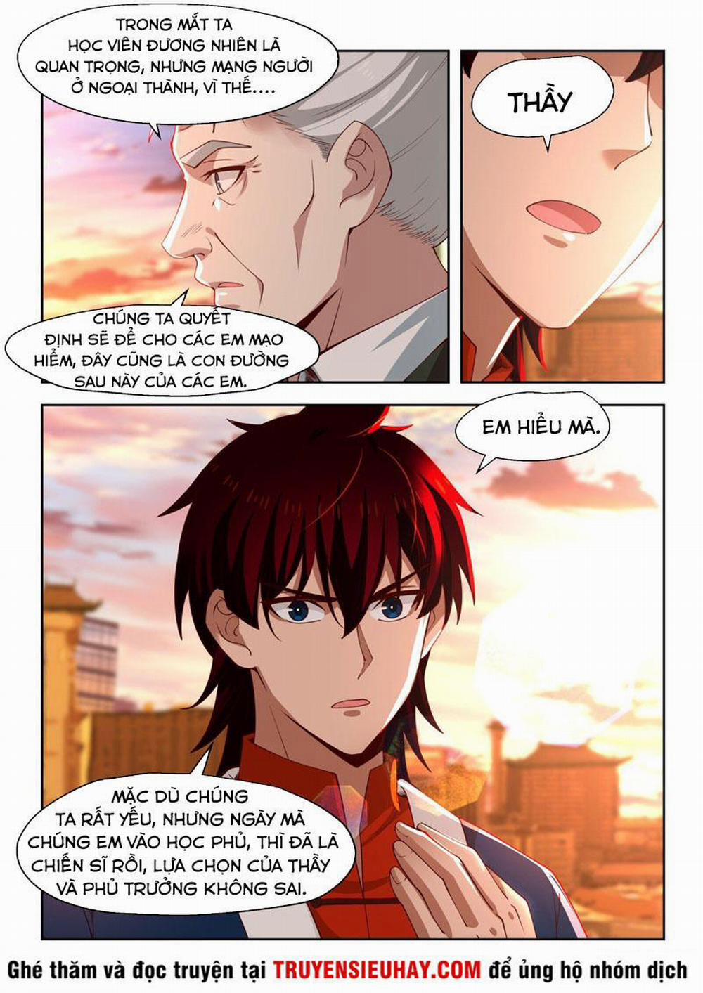 Vạn Tộc Chi Kiếp 24 trang 1