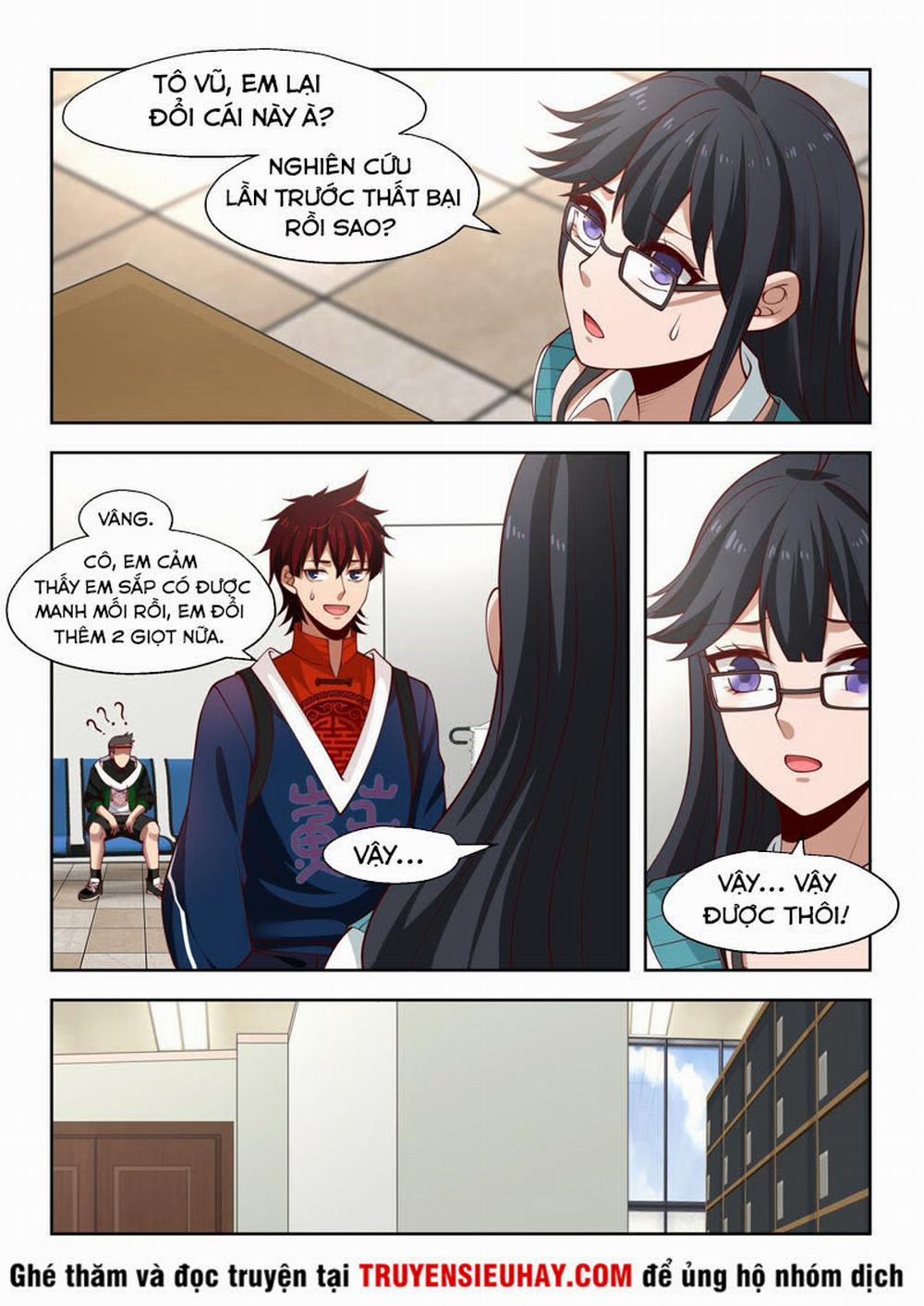 Vạn Tộc Chi Kiếp 24 trang 7