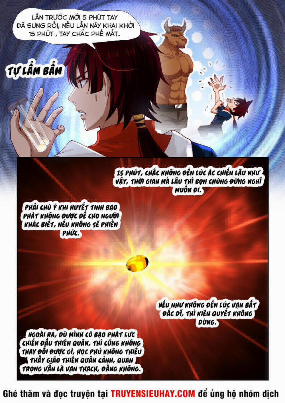 Vạn Tộc Chi Kiếp 24 trang 8