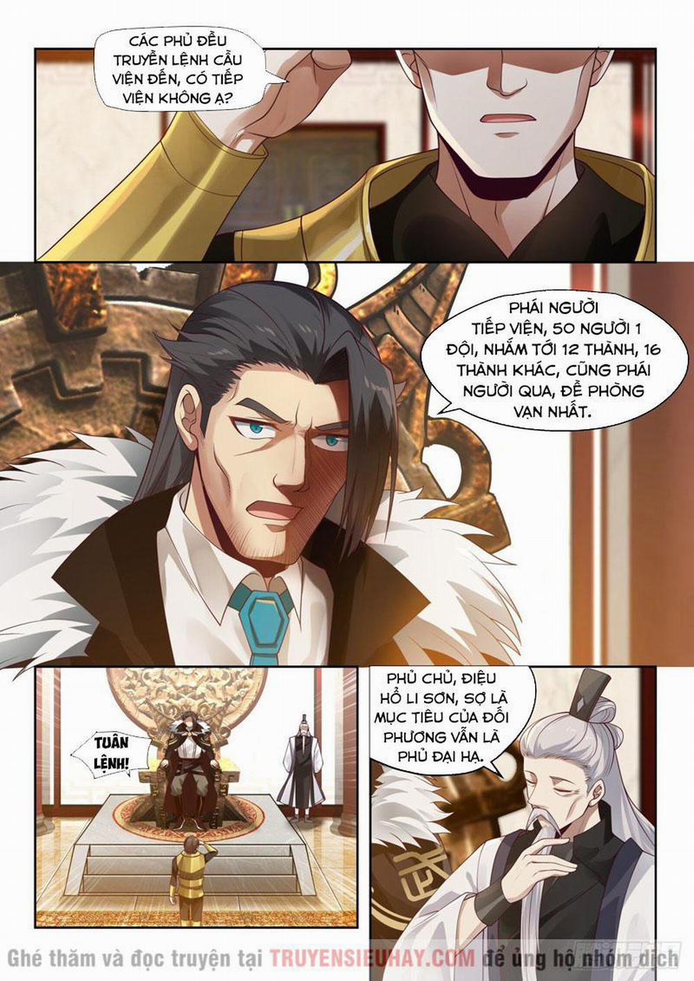 Vạn Tộc Chi Kiếp 25 trang 0