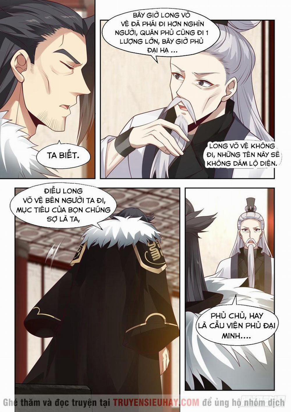 Vạn Tộc Chi Kiếp 25 trang 1