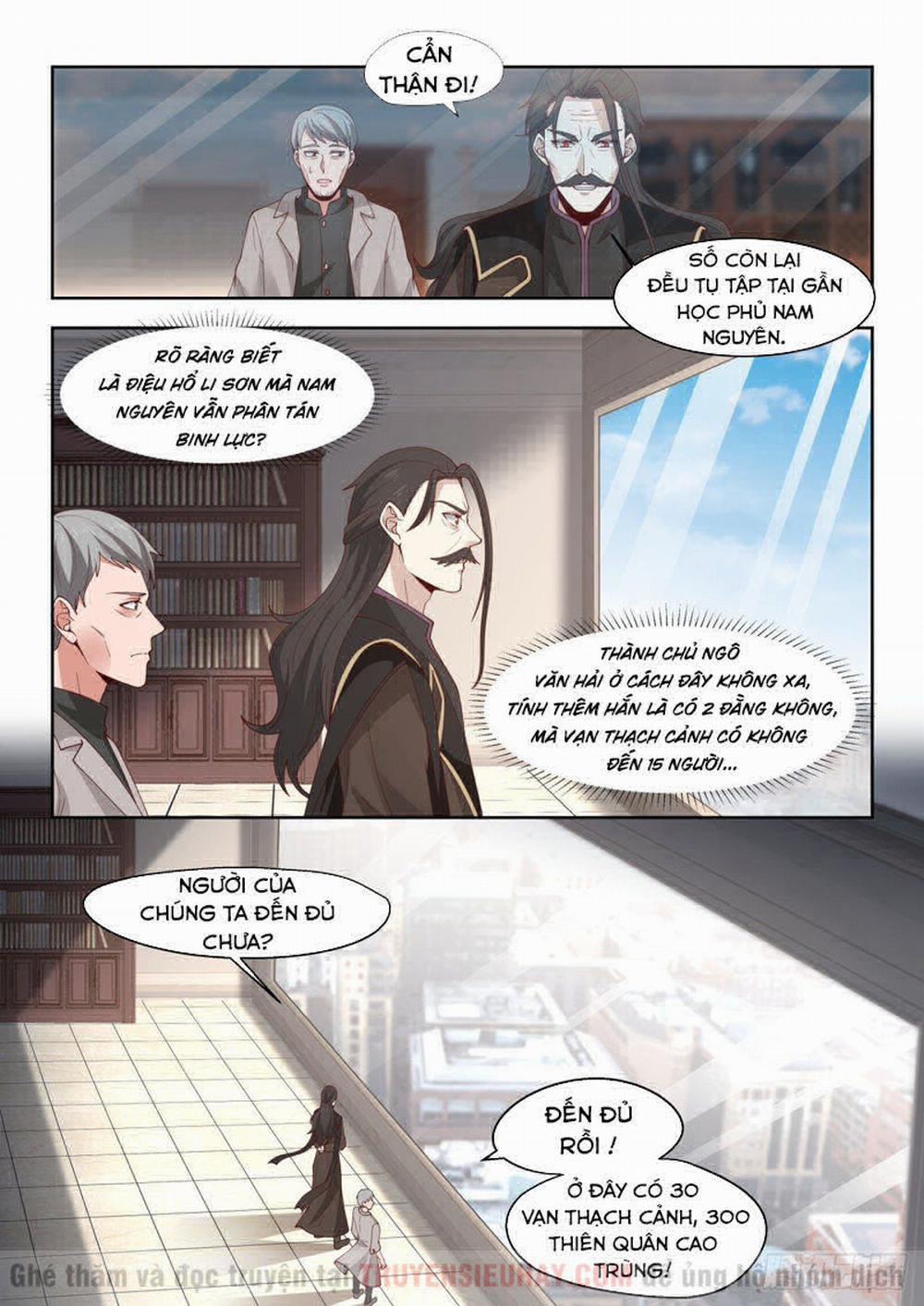 Vạn Tộc Chi Kiếp 25 trang 10