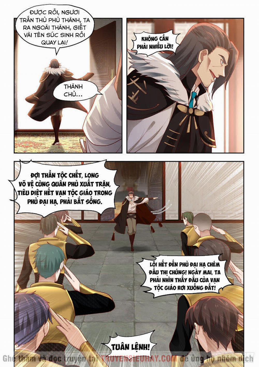 Vạn Tộc Chi Kiếp 25 trang 3