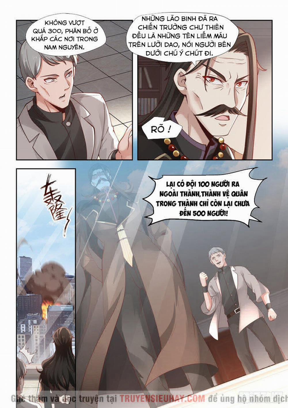 Vạn Tộc Chi Kiếp 25 trang 9