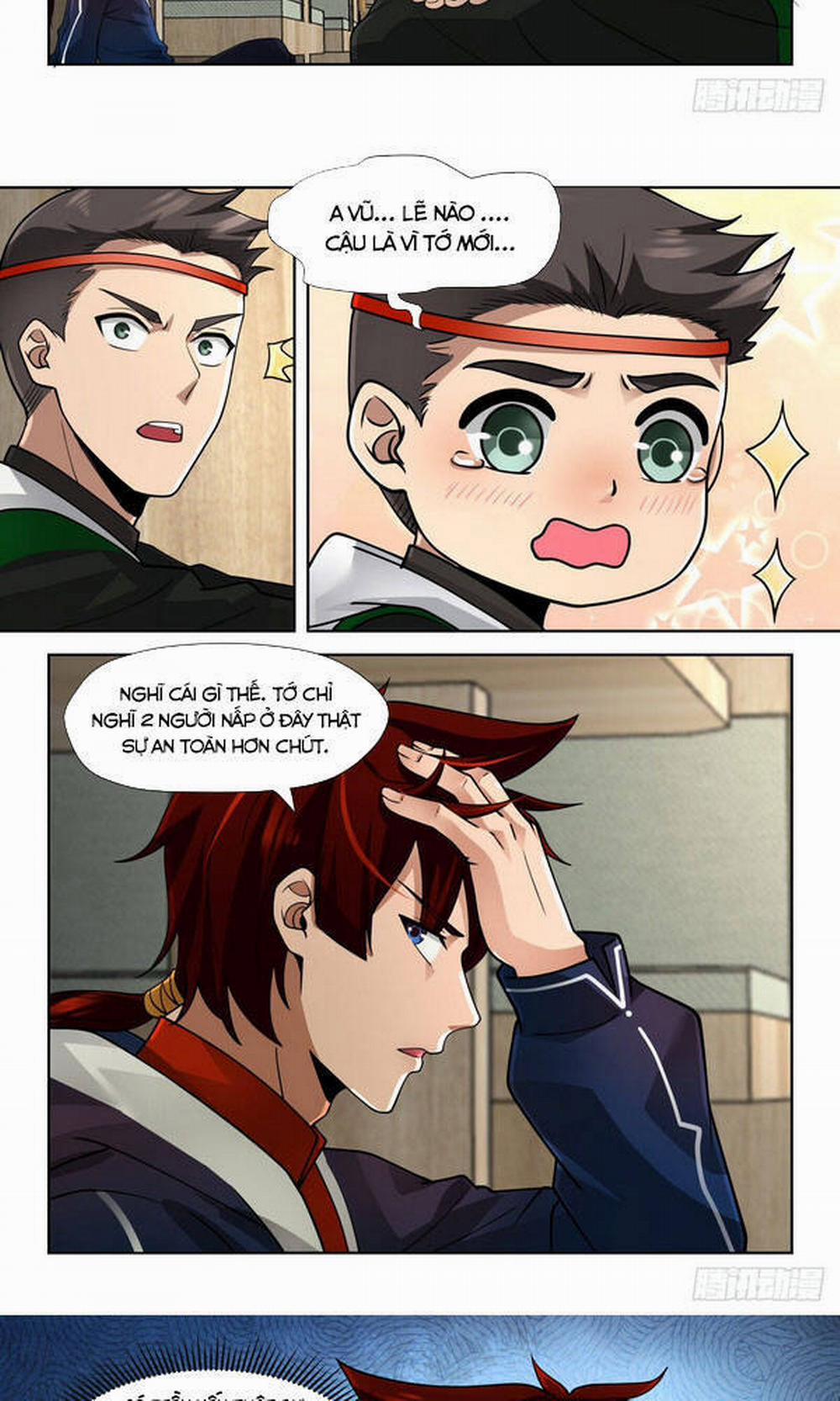 Vạn Tộc Chi Kiếp 26 trang 3