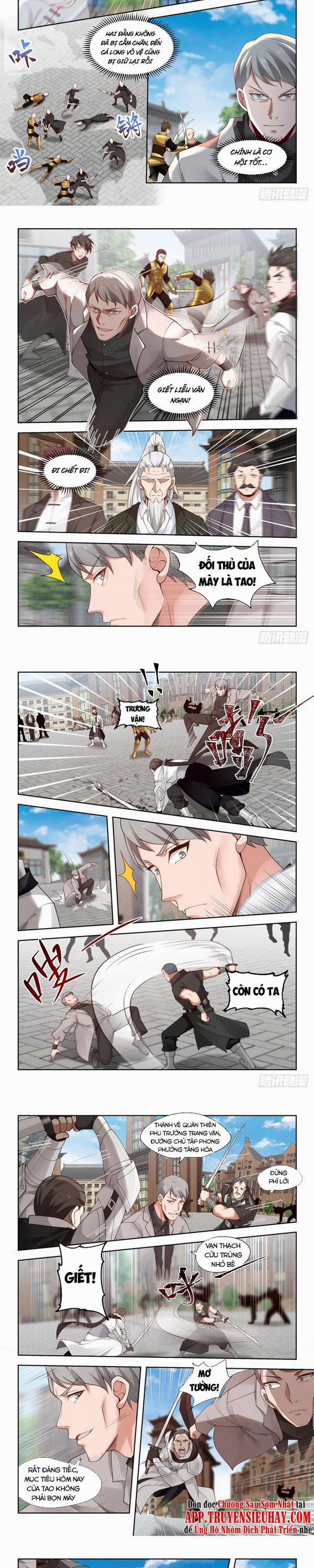 Vạn Tộc Chi Kiếp 27 trang 1