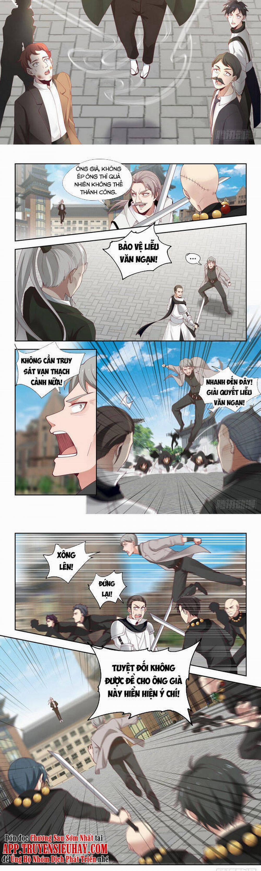 Vạn Tộc Chi Kiếp 27 trang 6