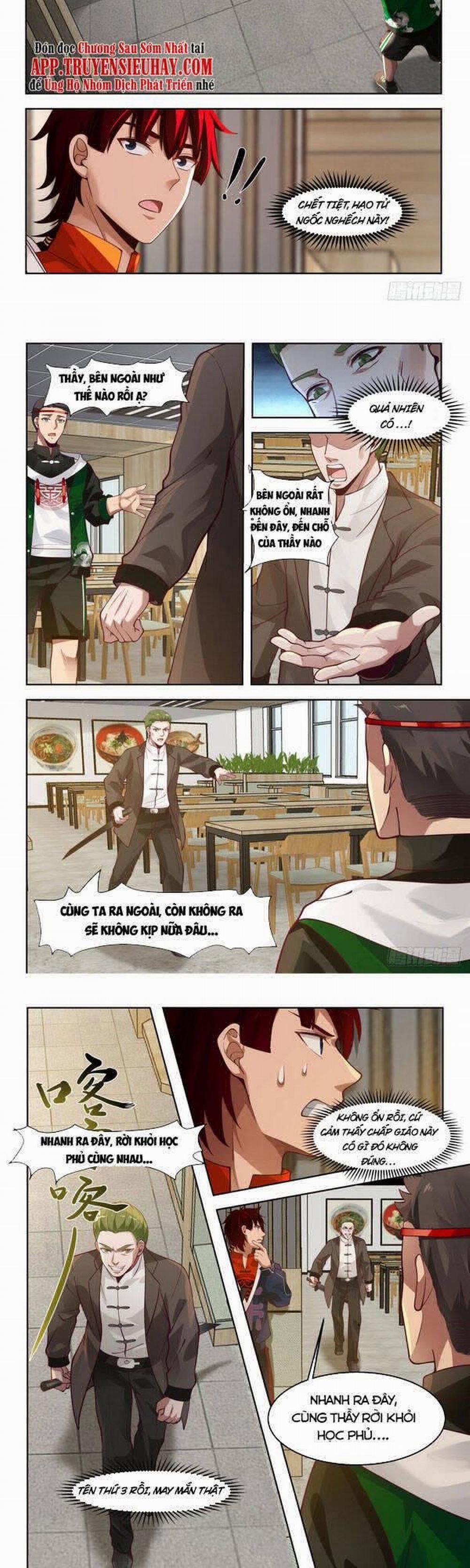 Vạn Tộc Chi Kiếp 28 trang 2