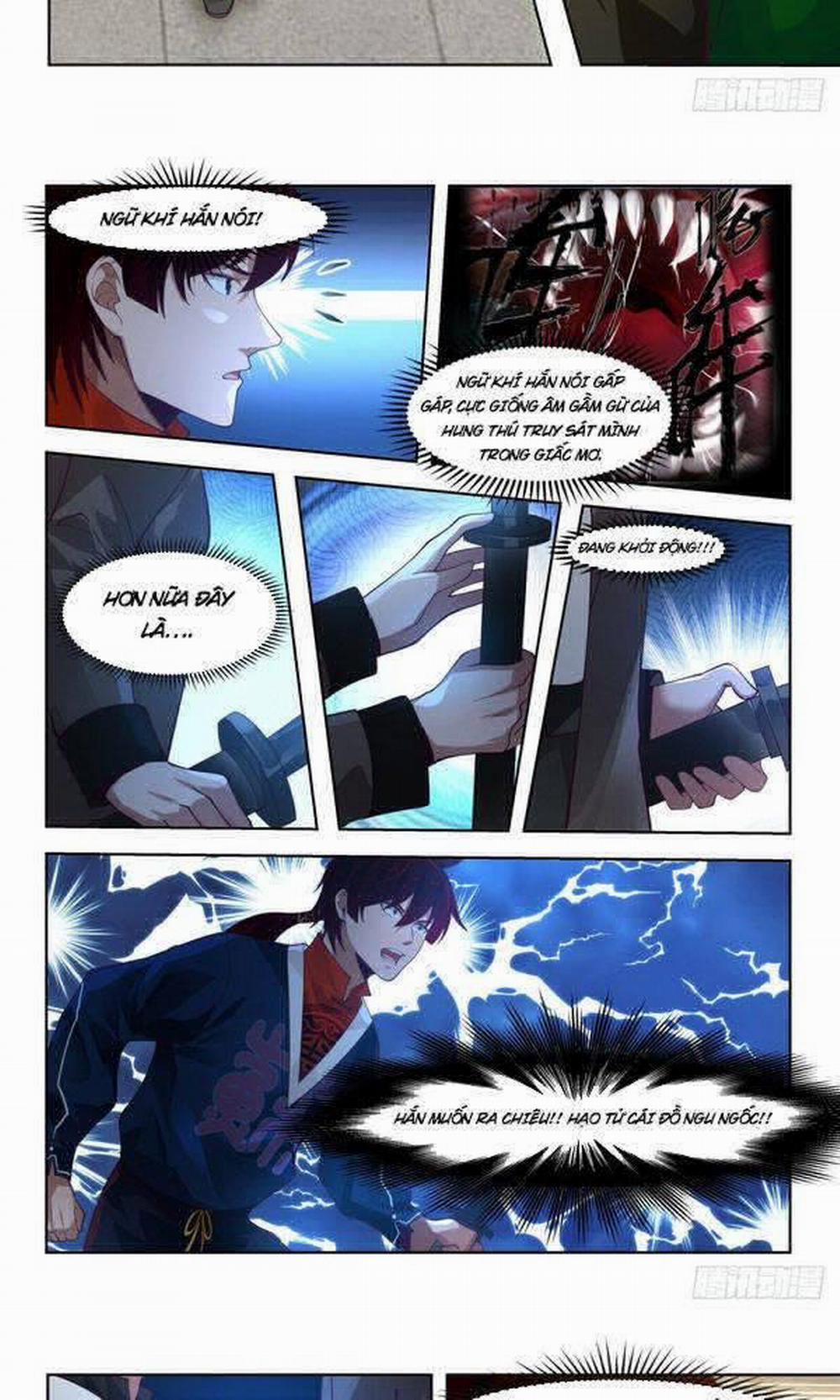 Vạn Tộc Chi Kiếp 28 trang 3