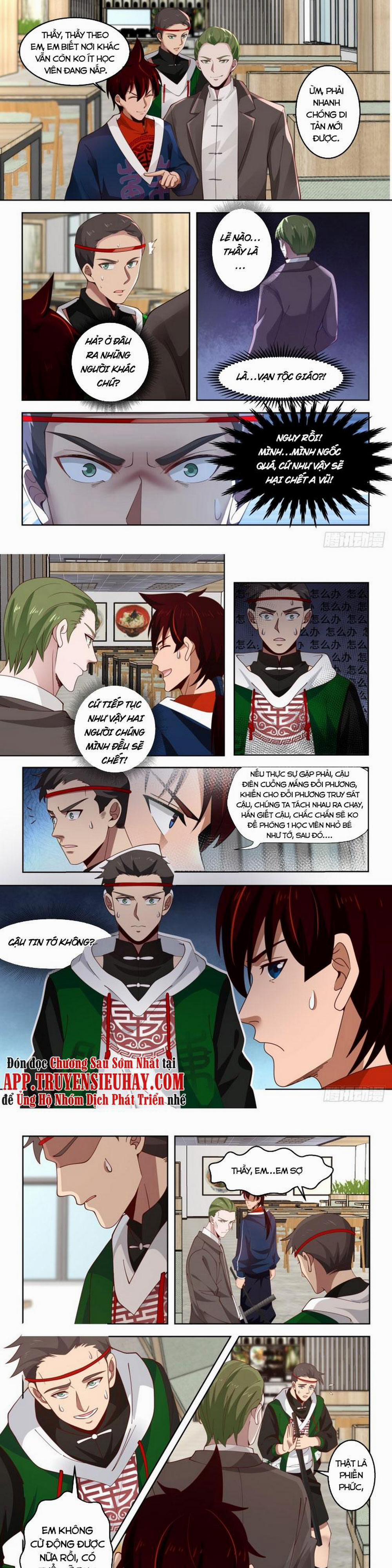 Vạn Tộc Chi Kiếp 29 trang 0