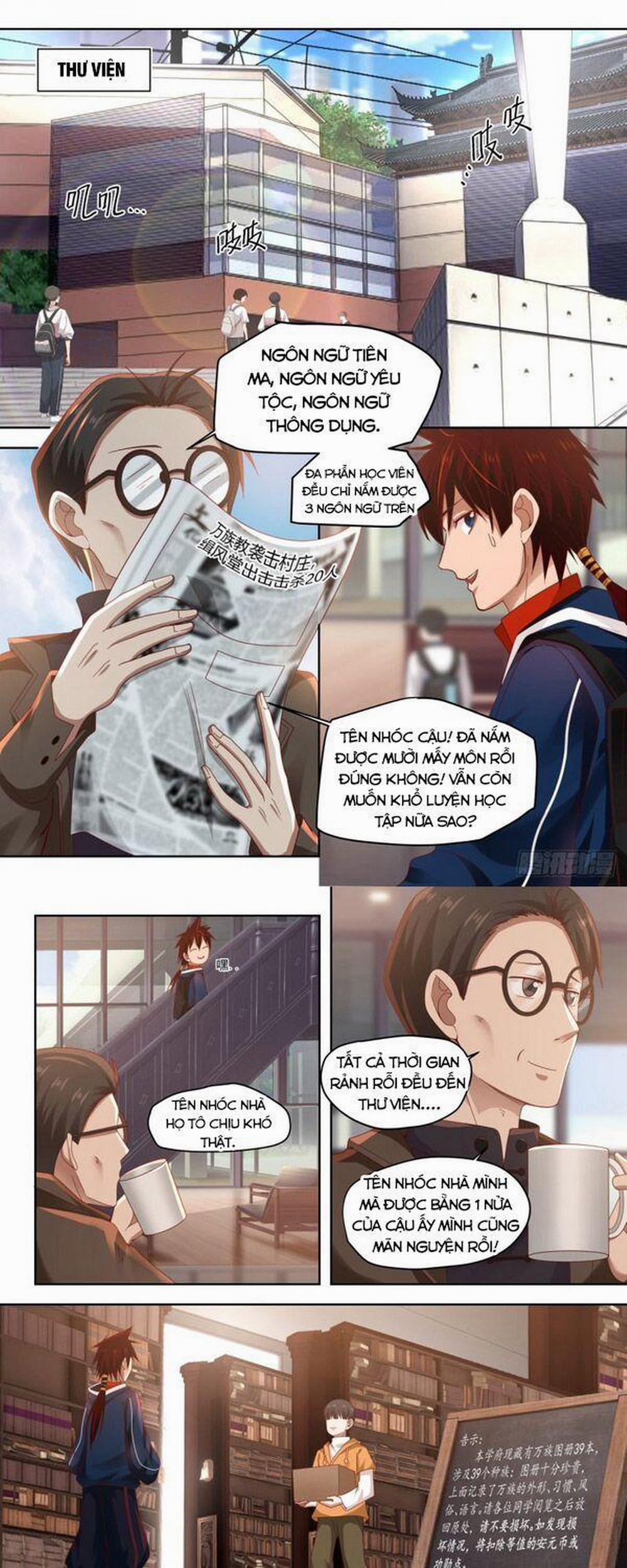 Vạn Tộc Chi Kiếp 3 trang 0