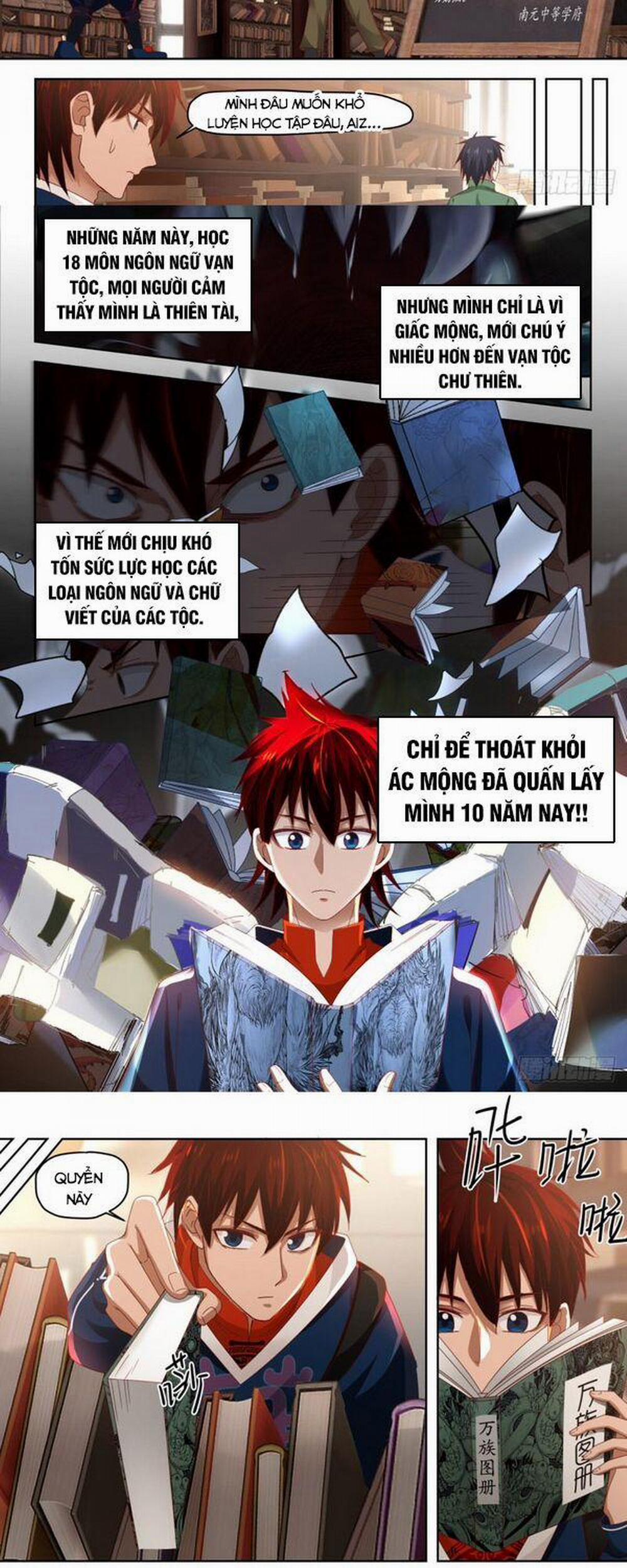 Vạn Tộc Chi Kiếp 3 trang 1